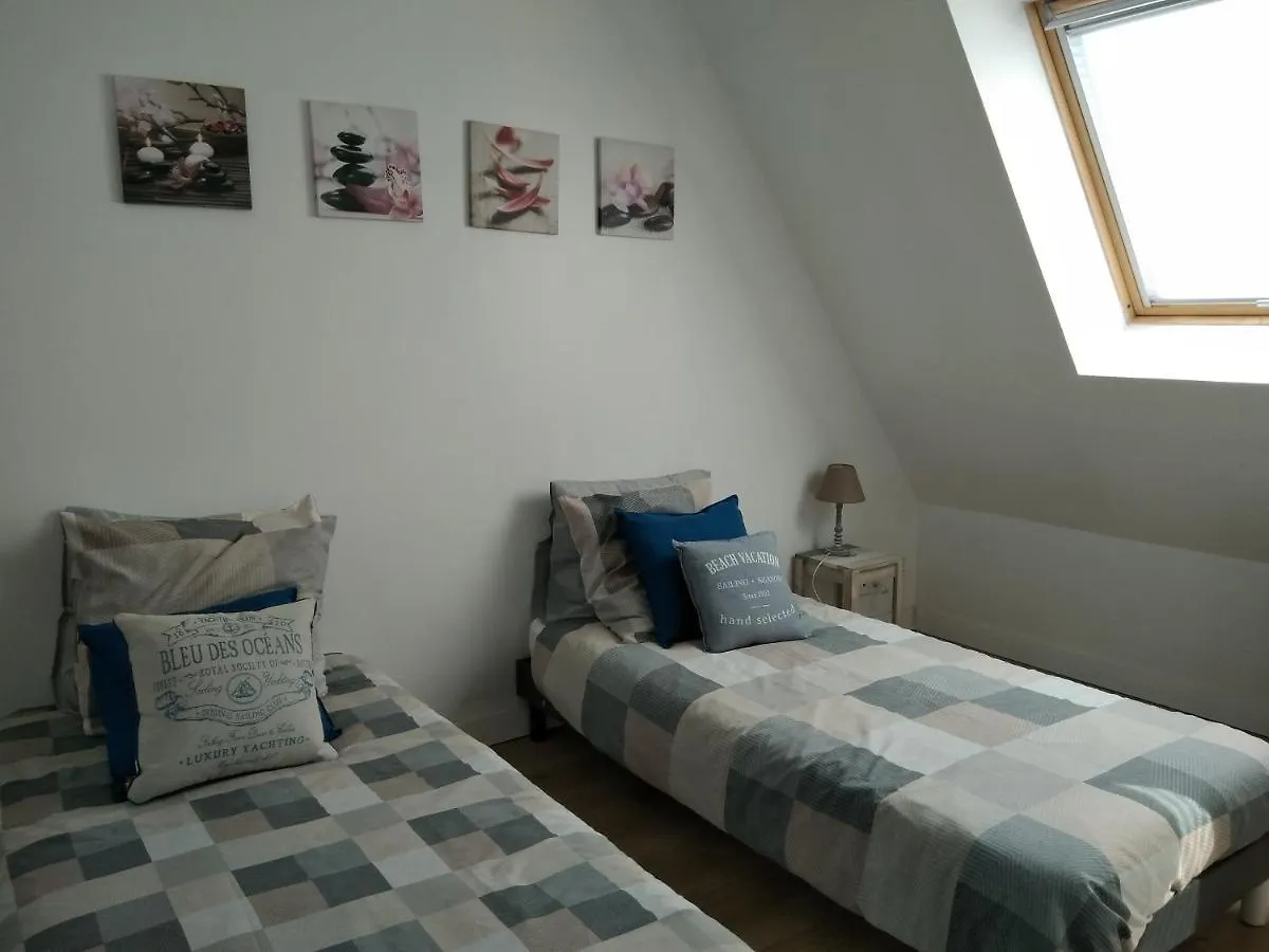 Villa proche plages Fouesnant