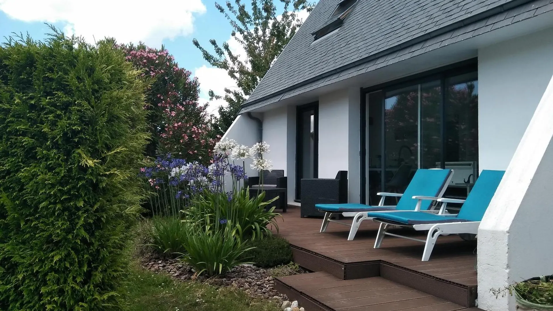Villa proche plages Fouesnant
